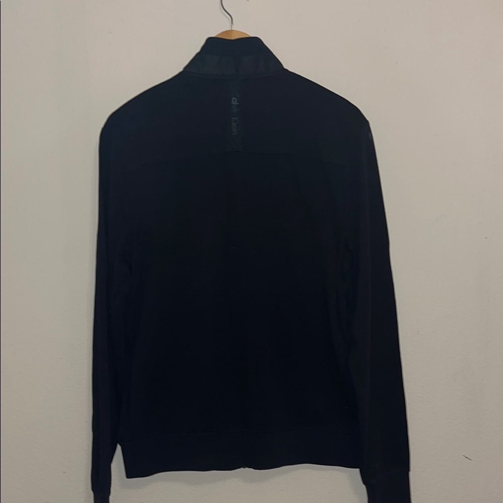 Men's Calvin Klein Performance Black Jacket *RARE* - Picture 5 of 6